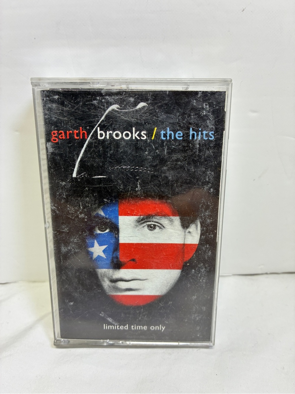 Garth Brooks - The Hits - Cassette Tape Tested